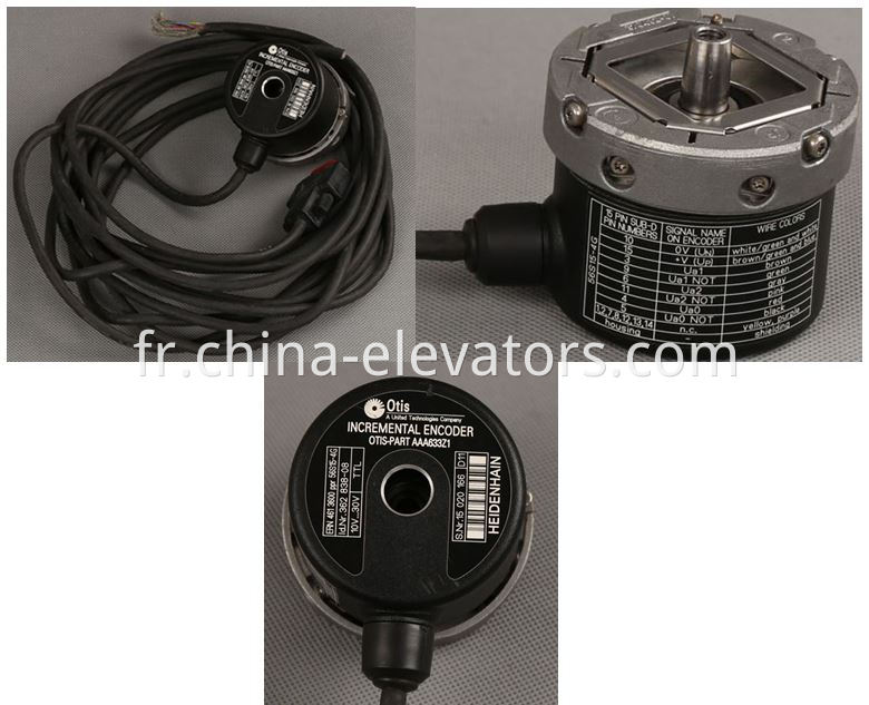 Incremental Encoder for OTIS MRL Elevators AAA633Z1